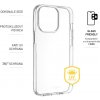 Zadné TPU gélové púzdro FIXED Slim AntiUV pre Google Pixel 9, transparentné