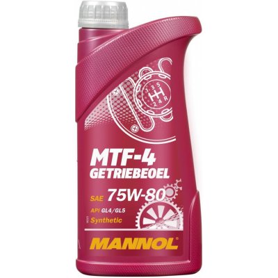 Mannol MTF-4 Getriebeoel 75W-80 1 l