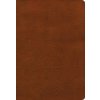 NASB Super Giant Print Reference Bible, Burnt Sienna Leathertouch, Indexed (Kniha)