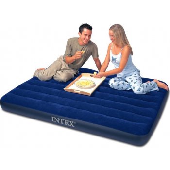 Intex Classic DOWNY BLUE 152 x 203 x 22 cm 68759