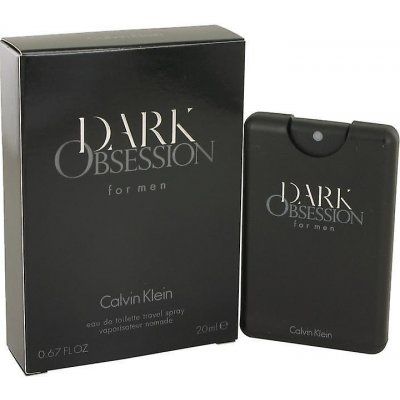 Calvin Klein Dark Obsession toaletná voda pánska 20 ml