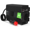 Green Cell INV06 automobilový menič napätia 12V to 230V, 150W/300W