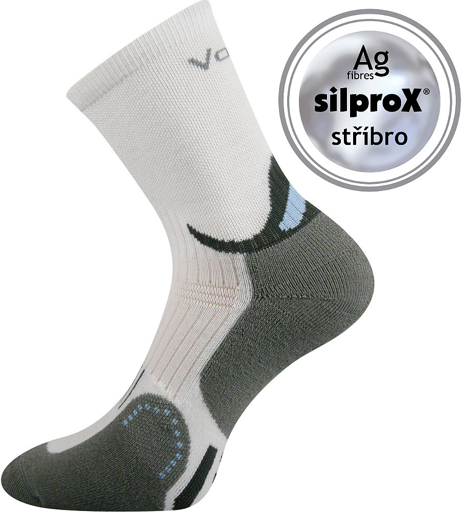 Voxx ACTROS antibakteriálne ponožky so striebrom bílá od 4,52 € - Heureka.sk
