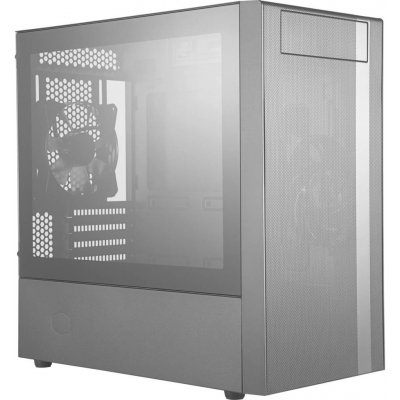 Cooler Master NR400 mini tower PC skrinka čierna; MCB-NR400-KG5N-S00