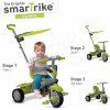 Smart Trike 6190700 CARNIVAL GREEN TouchSteering 3v1 ultraľahké ovládanie zeleno sivá