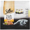 Sheba Fresh & Fine Drůbeží výběr ve šťávě 15 x 50 g