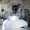 Sablio Samolepka na stenu: Anonymous - 63x90