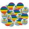 EXS Rainbow Flag Condoms 100pcs