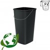 Compacta Q Basic 9 l, Odpadkový koš recyklovaná černá