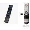 Predátor Sharp LC-46LX810E náhradný diaľkový ovládač iného vzhľadu.