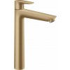 Hansgrohe Talis E umývadlová batéria stojanková mosadzná/antický bronz 71716140