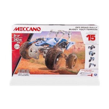 Meccano Clarke a motorky 15v1