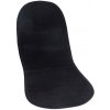 Podsedák do auta z ovčej vlny čierna / V lete chladí, v zime hreje