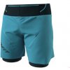 Dynafit Ultra 2/1 Shorts M storm blue XXL; Modrá kraťasy