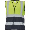 Cerva LYNX DUO Reflexná vesta žltá navy