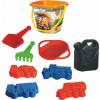 Dino Set na piesok Tatra s kanistrom 9 ks