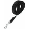 Vodítko pes SOFT NYLON černé 20mm/1m Zolux
