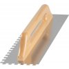 Hladítko Strend Pro Premium, HardWood, drevená rúčka, 480x130 mm, e10 mm, 0,7 mm, rovné, nerez