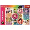 Trefl Puzzle Rainbow High: Priateľstvo 200 dielikov