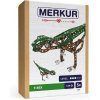 Merkur T-Rex 189ks v krabici 13x18x5cm 34000039 - Kovová stavebnica