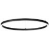 Ideal Lux 304410 ORACLE SLIM závesné svietidlo LED D700mm 38W 4500/2320lm 4000K čierna