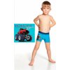 Monster Truck - auto - boxerky pre chlapcov 158-164 Tyrkysová