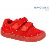 Protetika - barefoot topánky ROBY red Veľkosť: 32