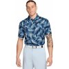 Nike Dri-Fit Tour Pine Print Mens Aegean Storm/White L Polo košeľa