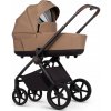 Detský kočík Venicci Claro Caramel 2v1 + adaptéry