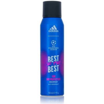 Adidas UEFA Champions League Best Of The Best Men deospray 150 ml