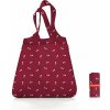 Reisenthel Mini Maxi Shopper SE Bavaria Dark Ruby