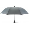 Automaticy skladaci dáždnik, priemer 93 cm , Black Farba: Grey