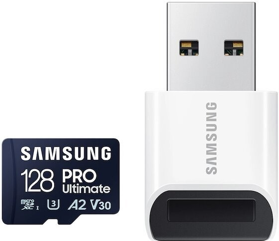 SAMSUNG SDXC UHS-I U3 128GB MB-MY128SB/WW