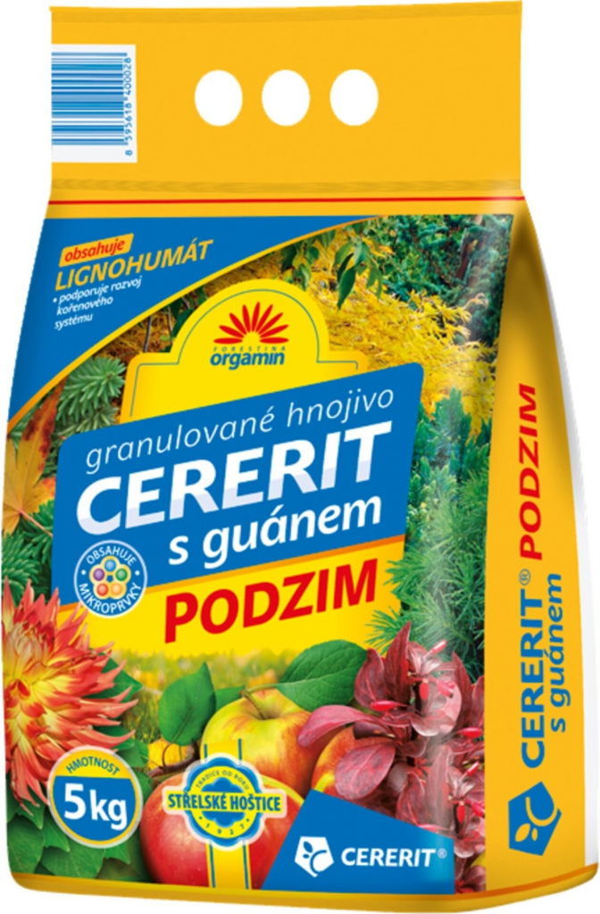 Forestina CERERIT s guánem PODZIM 5 kg