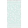 Bavlnený kúpeľňový uterák LAURA ASHLEY TOWEL MÄTOVÝ 180 x 90 cm