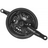 Force Kliky C8.2 Fe 42/34/24z 152mm, černé