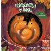 Mláďatká v lese - kniha s pružinkou