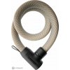 ABUS Yarnit 4004K/110 reťazový zámok, 110 cm, sand stone