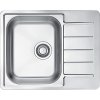 Nerezový drez ALVEUS Line 110 Natur 615x500x0,6 mm 1125356