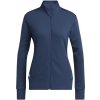 Adidas Textured Full Zip Jacket M Damske Crew Navy