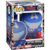 Funko POP! Avengers Mech Strike Captain America Marvel
