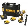 DeWALT DCD996P3 - aku bezuhlíková vŕtačka s príklepom