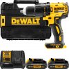 DEWALT 18V XR Aku príklepová vŕtačka, 2x 1,5 Ah DCD778S2T-QW