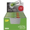 Alkalická baterie GP Super AA (LR6), 12Ks blistr B0124T