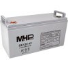 ABCtech MHPower GE120-12 Gelový akumulátor 12V/120Ah, Terminál T3 - M8, Deep Cycle