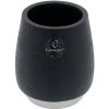 Camargue Bosse Téglik na kefky, 8,5 × 9,7 × 8,5 cm, KE0227C-BLACK
