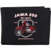 Kožená peňaženka Striker Jawa 350/361 Sport - čierna