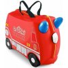Detský kufor Trunki Kufor s kolieskami Požiarnické auto Frank (5055192202546)