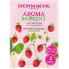 Dermacol Aroma Moment pena do kúpela lesná jahoda 2 x 15 ml