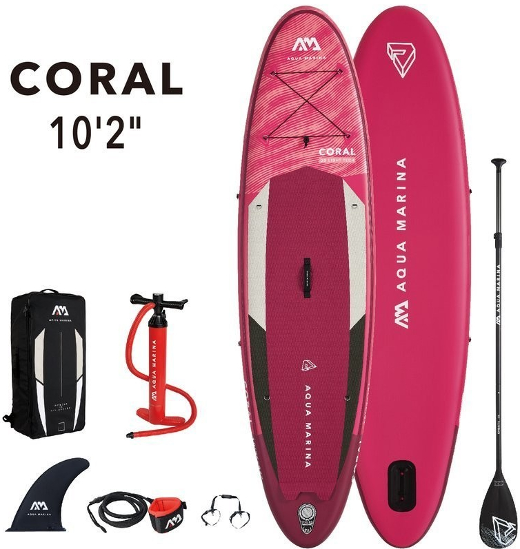 Paddleboard Aqua Marina Coral SUP 10,2\